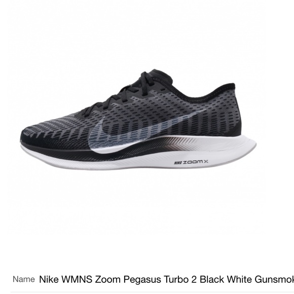 Nike Pegasus 7 Pegasus Turbo 2 Black
White Gunsmoke ( Like New) - Picture 3 of 7